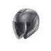 PŘILBA OTEVŘENÁ SHARK CITYCRUISER BLANK BARVA MATNÁ/ŠEDÁ