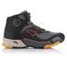 BOTY CR-X DRYSTAR, ALPINESTARS (ČERNÁ/HNĚDÁ/ORANŽOVÁ)
