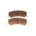FRONT BRAKE PAD ASSY (2 PADS) 65165