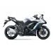 KAWASAKI NINJA 1100SX SE MY27 PEARL STARDUST WHITE / METALLIC DIABLO BLACK