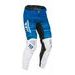 KALHOTY KINETIC WAWE, FLY RACING - USA (BÍLÁ/MODRÁ)