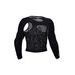 PROTEKTOR BIONIC RACE PROTECTION TOP, ALPINESTARS (ČERNÁ, PŘÍSLUŠENSTVÍ K PROTEKTORŮM HRUDI A TECH-AIR®MX) 2027