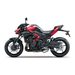 KAWASAKI Z900 MY27 CANDY PERSIMMON RED / METALLIC CARBON GRAY