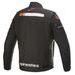 BUNDA T-SP S IGNITION WATERPROOF, ALPINESTARS (ČERNÁ/BÍLÁ/ČERVENÁ FLUO)
