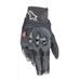 RUKAVICE MORPH SPORT, ALPINESTARS (ČERNÁ/TMAVĚ ŠEDÁ) 2024