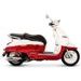 PEUGEOT DJANGO STANDARD 125I ABS DRAGON RED