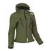 MBW DÁMSKÁ SOFTSHELL MOTO BUNDA HANA GREEN