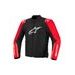 BUNDA T-SPS 2 WATERPROOF, ALPINESTARS (ČERVENÁ/ČERNÁ/BÍLÁ) 2026
