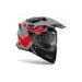 AIROH ENDURO MOTO PŘILBA COMMANDER 2 REVEAL MATNÁ ČERVENÁ FLUO