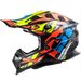 LS2 MOTOKROSOVÁ HELMA MX700 SUBVERTER RASCAL GL. BLACK FL.ORANGE