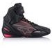 BOTY STELLA FASTER-3, ALPINESTARS, DÁMSKÉ (ČERNÁ/STŘÍBRNÁ/RŮŽOVÁ)