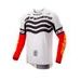 DRES TECHSTAR LIMITOVANÁ EDICE DEEP, ALPINESTARS (ČERNÁ/BÍLÁ/ČERVENÁ FLUO/ORANŽOVÁ) 2025