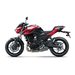 KAWASAKI Z650 S MY27 CANDY PERSIMMON RED / METALLIC CARBON GRAY