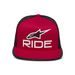 KŠILTOVKA RIDE 4.0 TRUCKER, ALPINESTARS (ČERVENÁ/ČERNÁ/BÍLÁ)