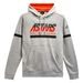 ALPINESTARS MIKINA CLUB HOODIE (ŠEDÁ/ČERNÁ/ČERVENÁ)