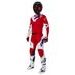 KALHOTY RACER VEIL, ALPINESTARS (ČERVENÁ/BÍLÁ) 2025