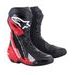 BOTY SUPERTECH R HONDA KOLEKCE, ALPINESTARS (ČERNÁ/ČERVENÁ FLUO/MODRÁ/BÍLÁ) 2024