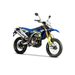 F.B MONDIAL SMX 125I SUPERMOTO MODRÁ/ŽLUTÁ