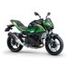 KAWASAKI Z500 MY26 CANDY LIME GREEN / METALLIC CARBON GRAY