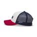 KŠILTOVKA CLARIFIED FOAM TRUCKER, ALPINESTARS (BÍLÁ/ČERVENÁ)