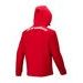 MIKINA RACER MX FLEECE, ALPINESTARS (ČERVENÁ) 2025