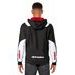 MIKINA SESSIONS 3 HOODIE, ALPINESTARS (ČERNÁ/BÍLÁ/ČERVENÁ)