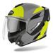 AIROH PŘEKLOPNÁ MOTO PŘILBA REV19 LEADEN ŽLUTÁ
