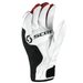 SCOTT PÁNSKÉ MOTO RUKAVICE GLOVE LANE 2 WHITE RED 