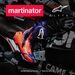 BOTY SUPERTECH R VENTED FLYTE LIMITOVANÁ EDICE JORGE MARTIN, ALPINESTARS (FIALOVÁ/ČERVENÁ/ČERNÁ) 2026