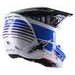 ALPINESTARS HELMA S-M5 SPEED 2023 (BÍLÁ/TMAVÁ MODRÁ/ČERVENÁ LESKLÁ)