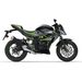KAWASAKI Z125 MY26 PEARL STORM GREY / EBONY