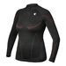 TERMOTRIKO S DLOUHÝM RUKÁVEM HERO LONG SLEEVE ZIP - WARM, UNDER SHIELD, DÁMSKÉ (ČERNÁ)