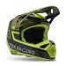 FOX MOTOKROSOVÁ PŘILBA V1 RACE SPEC HELMET ČERNÁ/FLUO ŽLUTÁ, ARMY ZELENÁ