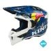 MOTO HELMA KINI RED BULL EXC HELMET 1.0 MODRÁ/BÍLÁ