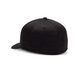 FOX HEAD TECH FLEXFIT HAT, BLACK/CHARCOAL
