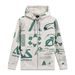 MIKINA DETERMINANT HOODIE, ALPINESTARS (BÍLÁ OFFWHITE)