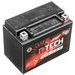 BATERIE 12V, YB4L-B GEL, 5AH, 50A, BEZÚDRŽBOVÁ GEL TECHNOLOGIE 120X70X92, A-TECH (AKTIVOVANÁ VE VÝROBĚ)