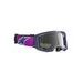 BRÝLE VISION 8 CORP, ALPINESTARS (FIALOVÁ/ČIRÁ, ZRCADLOVÉ STŘÍBRNÉ PLEXI) 2026