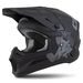 PŘILBA CROSS CUP 2 ALTA JUNIOR, CASSIDA, DĚTSKÁ (ČERNÁ MATNÁ/TMAVĚ ŠEDÁ) 2024