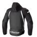 BUNDA ZACA WATERPROOF, ALPINESTARS (ČERNÁ/BÍLÁ) 2024