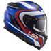 LS2 FF327 CHALLENGER FUSION BLUE RED