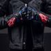 RUKAVICE SP-8 3 MONSTER FQ20 KOLEKCE, ALPINESTARS (ČERNÁ/ČERVENÁ/MODRÁ/BÍLÁ) 2024
