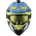 ENDURO MX HELMA CKX HELM TIRAN ORI DL AVALANCHE GR/BL