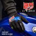 RUKAVICE REEF MONSTER FQ20 KOLEKCE, ALPINESTARS (ČERNÁ/ČERVENÁ/MODRÁ/BÍLÁ/ZELENÁ) 2024