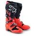 BOTY TECH 7, ALPINESTARS (ČERNÁ/ČERVENÁ FLUO/RŮŽOVÁ FLUO) 2026