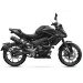 CFMOTO 125NK NEBULA BLACK E5+