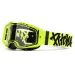 PITCHA MOTOKROSOVÉ BRÝLE FURIOUS FLUO BLACK - CLEAR