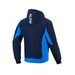 BUNDA RADIUM TECH HOODIE, ALPINESTARS (TMAVĚ MODRÁ/MODRÁ) 2026