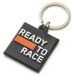 KTM PŘÍVĚŠEŠK NA KLÍČE LOGO RUBBER KEYHOLDER BLACK