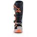 BOTY TECH 7 ENDURO, ALPINESTARS (ČERNÁ/TMAVĚ ŠEDÁ/ORANŽOVÁ FLUO) 2026